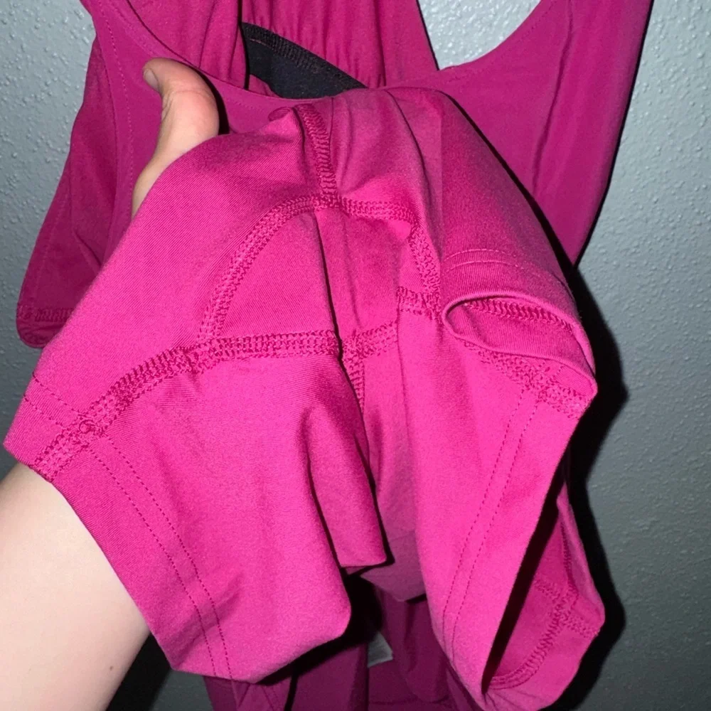 ⚡️ NWT Columbia Pleasant Creek Stretch Active Dress w/ Built in Shorts Pink XL - Picture 5 of 11